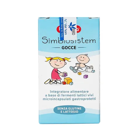 Men Vi Sinh Trẻ Em Buona Simbiosistem Gocce Hỗ Trợ Tiêu Hoá - Siro Nhỏ Giọt Dễ Uống, Hiệu Quả Gấp 5 Lần, An Toàn Cho Trẻ Sơ Sinh