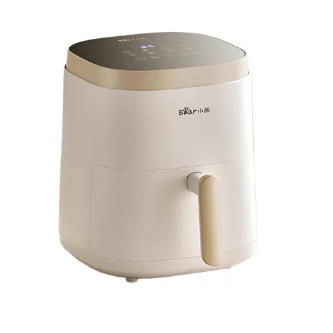 Nồi Chiên Không Dầu 5L Bear QZG-D15W1 - Công Suất 1500W, Nướng Đồ Ăn Ngon Lành, Đa Dạng Chế Độ Nấu, Dễ Dàng Sử Dụng