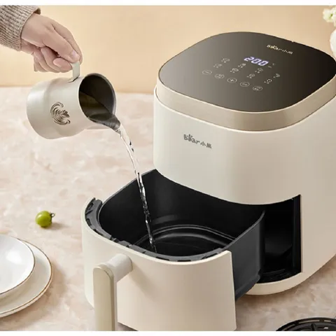 Nồi Chiên Không Dầu 5L Bear QZG-D15W1 - Công Suất 1500W, Nướng Đồ Ăn Ngon Lành, Đa Dạng Chế Độ Nấu, Dễ Dàng Sử Dụng