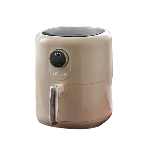 Nồi Chiên Không Dầu Bear QZG-B14K5 - Dung Tích 3.5L, Bảng Điều Khiển Cơ Đơn Giản, Thích Hợp Cho Gia Đình Nhỏ