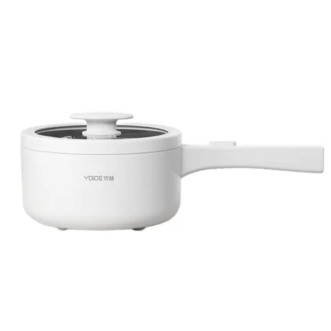 Nồi điện đa năng 1.5L Yoice DZG36 - Mini Chiên Xào Nấu Lẩu Cách Nhiệt Dễ Dàng Sử Dụng, Phù Hợp Cho Gia Đình Nhỏ