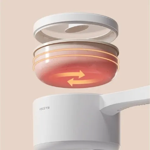 Nồi điện đa năng 1.5L Yoice DZG36 - Mini Chiên Xào Nấu Lẩu Cách Nhiệt Dễ Dàng Sử Dụng, Phù Hợp Cho Gia Đình Nhỏ