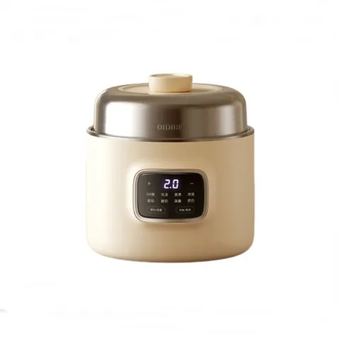 Nồi Nấu Chậm Đa Năng OIDIRE ODI-DDZ23 - Giữ Ấm Tới 24h, 300W, Hấp, Hầm, Nấu Cháo, Thích Hợp Cho Gia Đình