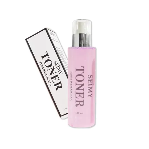 Nước Hoa Hồng Seimy Toner Rosa Damascena 150ml - Dưỡng Ẩm, Cân Bằng Độ pH, Se Khít Lỗ Chân Lông cho Da Mịn Màng, Căng Bóng