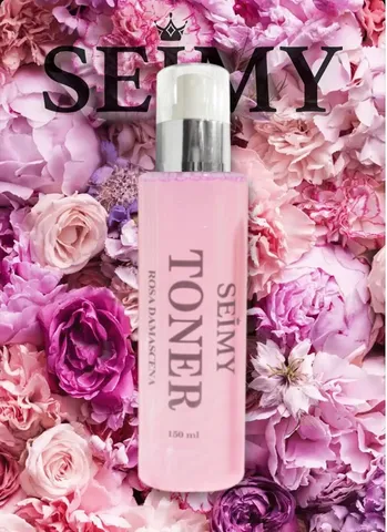 Nước Hoa Hồng Seimy Toner Rosa Damascena 150ml - Dưỡng Ẩm, Cân Bằng Độ pH, Se Khít Lỗ Chân Lông cho Da Mịn Màng, Căng Bóng