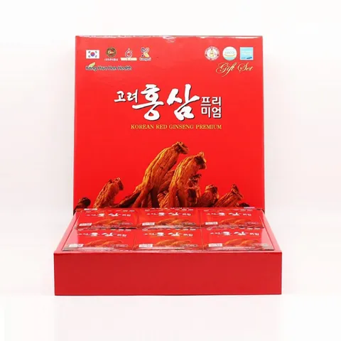Nước Hồng Sâm Kang Hwa Premium 70ml - Đặc Sản Hàn Quốc Tăng Cường Sức Khỏe, Dưỡng Chất Cho Người Cao Tuổi