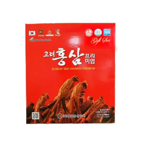 Nước Hồng Sâm Kang Hwa Premium 70ml - Đặc Sản Hàn Quốc Tăng Cường Sức Khỏe, Dưỡng Chất Cho Người Cao Tuổi