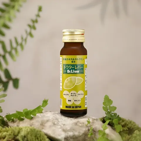 Nước Uống Dr. Liver Bổ Gan - Hỗ Trợ Cải Thiện Chức Năng Gan, Tái Tạo Tế Bào, Thanh Lọc Cơ Thể, Hộp 10 Chai 50ml