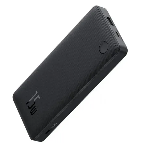 Pin Dự Phòng Baseus Airpow Lite 10000mAh 15W - Sạc Nhanh, Thiết Kế Nhỏ Gọn, Tích Hợp Cổng USB và Type-C, Đa Năng Cho Điện Thoại và Thiết Bị Khác