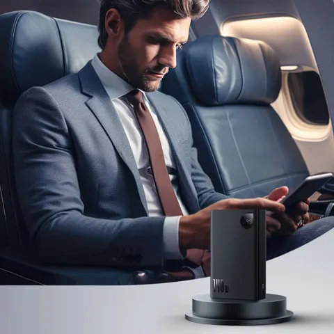 Pin sạc dự phòng Baseus Adaman 24000mAh 140W - Sạc nhanh đa năng cho điện thoại, máy tính bảng và thiết bị thông minh