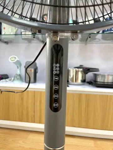Quạt Cây Kalpen CFK-666 - Quạt Đứng Công Suất 60W, Thiết Kế Hiện Đại, 3 Chế Độ Gió, Điều Khiển Từ Xa, Tiện Ích Cho Mọi Không Gian