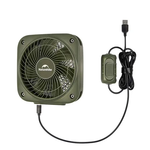 Quạt Mini Cắm Trại Naturehike CNK2300DQ018 - Thiết Kế Nhỏ Gọn, 3 Chế Độ Gió, Dễ Dàng Sử Dụng Cho Đi Phượt, Dã Ngoại