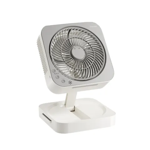 Quạt Tích Điện Gấp Gọn Oidire ODI-MF12 - Có Điều Khiển Từ Xa, Dung Lượng Pin 4000mAh, Thời Gian Sử Dụng 8 Giờ, Tiện Dụng Đi Dã Ngoại