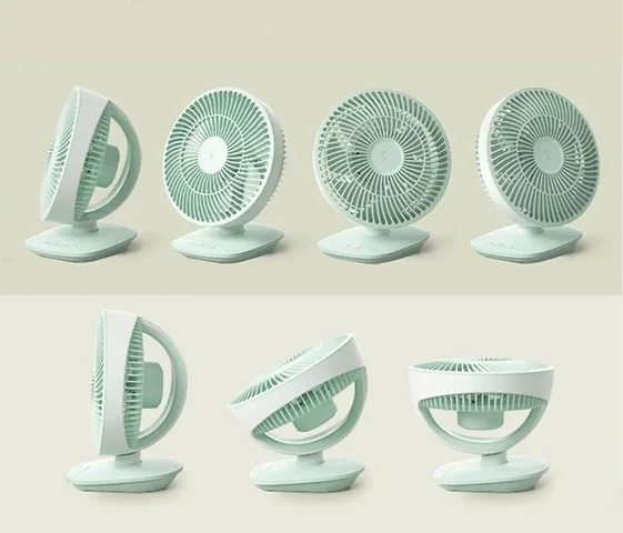 Quạt tuần hoàn không dây Xiaomi Keheal FT1 - Quạt để bàn tích điện, thiết kế nhỏ gọn, tạo gió tự nhiên, sử dụng liên tục 480 phút