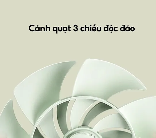 Quạt tuần hoàn không dây Xiaomi Keheal FT1 - Quạt để bàn tích điện, thiết kế nhỏ gọn, tạo gió tự nhiên, sử dụng liên tục 480 phút