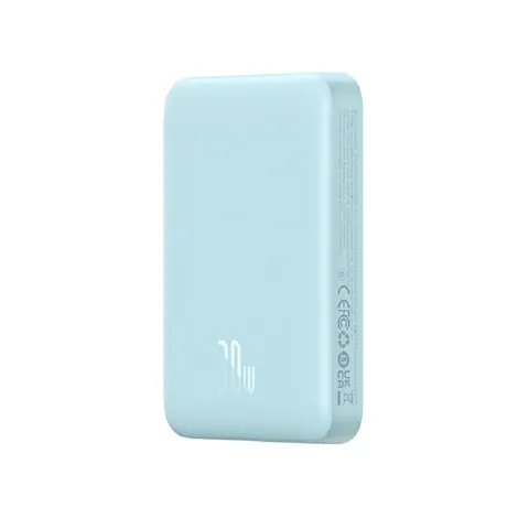 Sạc Dự Phòng Không Dây Baseus 30W Magnetic Mini Wireless 10000mAh - Sạc Nhanh USB-C, Dễ Dàng Mang Theo