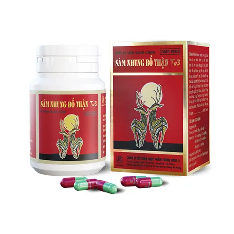 Sâm Nhung Bổ Thận TW 3