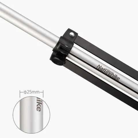 Sào Treo Đèn Cắm Trại Gấp Gọn DJ01 NatureHike 1m94 - Thiết Kế Chắc Chắn Cho Dã Ngoại và Glamping