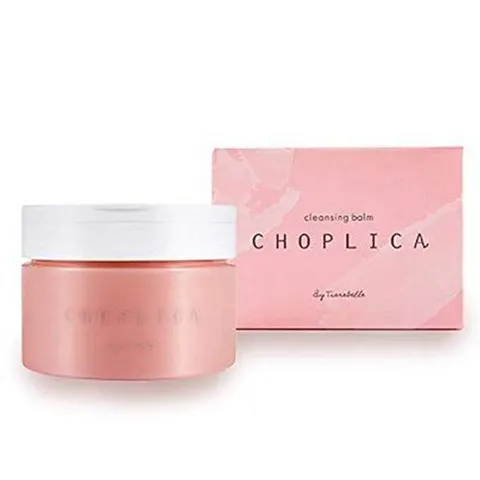 Sáp Tẩy Trang Rửa Mặt Choplica Cleasing Balm Nhật Bản 90g - Làm Sạch Lớp Trang Điểm, Dịu Da, Phù Hợp Mọi Loại Da