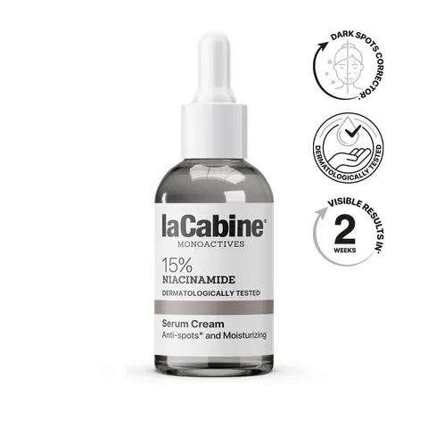 Serum Dưỡng Sáng Mờ Thâm laCabine 15% Niacinamide - Chăm Sóc Da Sáng Khỏe, Giảm Vết Thâm, Đều Màu Da 30ml