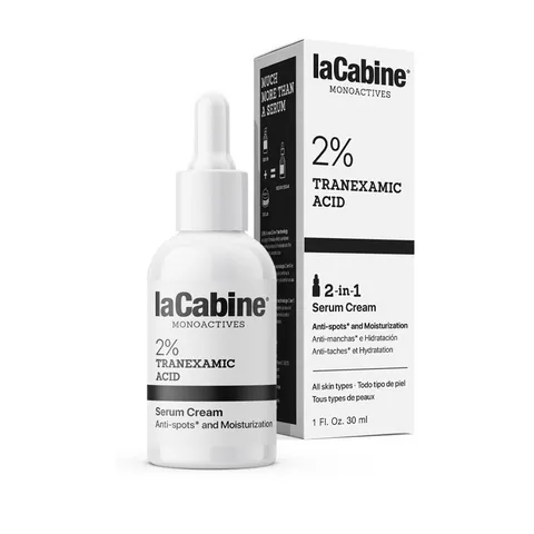 Serum laCabine 2% Trane.xamic Acid - Hỗ trợ cải thiện nám, dưỡng ẩm, làm sáng đều màu da, 30ml