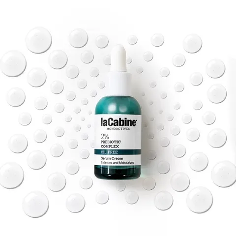 Serum laCabine 2% Prebiotic Complex - Kiểm soát dầu, cân bằng vi sinh và giảm mẩn đỏ cho da hỗn hợp và da dầu - 30ml