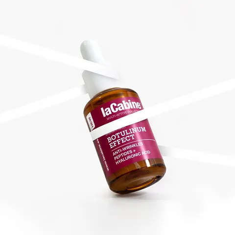 Serum Cấp Ẩm Peptides & HA laCabine Botulinum Effect 30ml - Dưỡng Da Săn Chắc, Giảm Nếp Nhăn, Trẻ Hóa Da Tươi Tắn