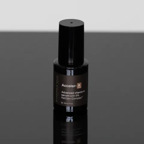 Serum Synergie Skin Acceler-A 6% RetiGen Complex - Hỗ trợ trẻ hóa da, giảm nếp nhăn, sáng da, 30ml