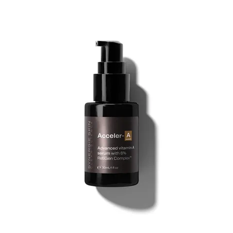 Serum Synergie Skin Acceler-A 6% RetiGen Complex - Hỗ trợ trẻ hóa da, giảm nếp nhăn, sáng da, 30ml