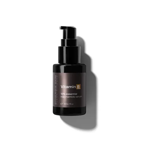 Serum Synergie Skin Vitamin B 13% Niacinamide - Hỗ Trợ Mờ Thâm, Sáng Da - Dưỡng Da Thuần Chay An Toàn Cho Mọi Loại Da