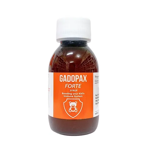 Siro Tăng Cường Đề Kháng Valens Gadopax Forte 100ml - Hỗ Trợ Miễn Dịch, Bổ Sung Vitamin và Khoáng Chất Cho Trẻ Em & Người Lớn