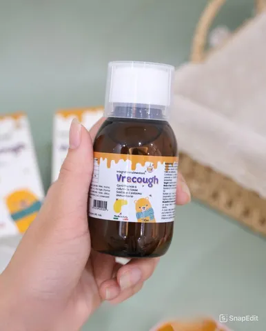 Siro Ho Vrecough Imochild 100ml cho Bé Trên 1 Tuổi - Hỗ Trợ Sức Khỏe và Tăng Cường Đề Kháng, Hương Vị Thơm Ngon Dễ Uống