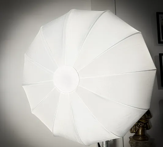 Softbox cầu Tolifo 65cm TLF65 - Phân tán ánh sáng tự nhiên, thiết bị quay phim và chụp ảnh chuyên nghiệp
