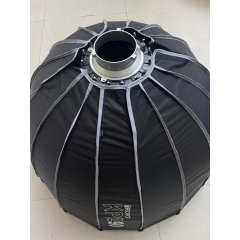 Softbox Parabolic Triopo KP2 ngàm Bowen với lưới tổ ong - Thiết bị chiếu sáng chuyên nghiệp cho chụp ảnh cận cảnh, dễ lắp ráp và gập gọn