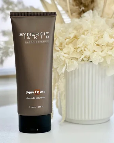 Sữa Dưỡng Thể Body Synergie Skin B-JuvEnate 200ml - Làm Sáng Da Với Niacinamide 9%, Phục Hồi Độ Ẩm, Giúp Da Mịn Màng, Khỏe Mạnh