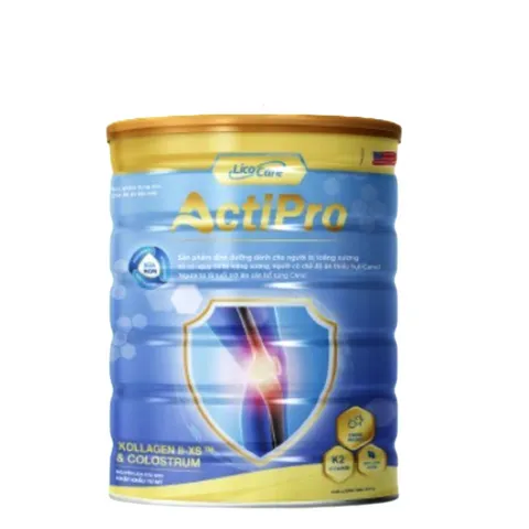 Sữa Non Actipro Hỗ Trợ Sức Khỏe Xương Khớp - Giúp Tái Tạo Sụn Khớp và Tăng Cường Hệ Vận Động Linh Hoạt - Dinh Dưỡng Chuyên Biệt