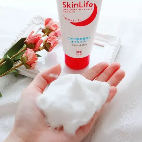 Sữa Rửa Mặt Ngừa Mụn Cow Skinlife Medicated Acne Care - Làm Sạch Sâu, Kháng Khuẩn, Dành Cho Da Mụn, 130g