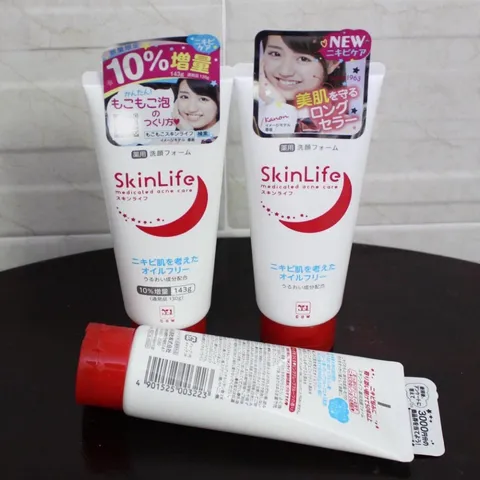Sữa Rửa Mặt Ngừa Mụn Cow Skinlife Medicated Acne Care - Làm Sạch Sâu, Kháng Khuẩn, Dành Cho Da Mụn, 130g