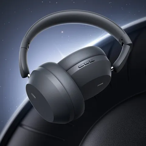 Tai nghe chụp tai không dây Baseus Bass 35 Max - Bluetooth 5.3, thời gian sử dụng 50 giờ, âm bass mạnh mẽ, thiết kế hiện đại, thoải mái mang đi.