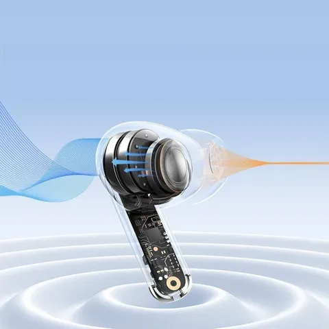 Tai nghe không dây Baseus Bowie E16 Bluetooth 5.3 - Âm thanh đỉnh cao, pin 30 giờ, chống nước IPX4, thiết kế hiện đại