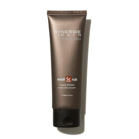 Tẩy Tế Bào Chết Synergie Skin MediScrub 100ml - Tẩy Da Chết Vật Lý Làn Da Mịn Màng Tươi Sáng, Giải Quyết Mụn Đầu Đen