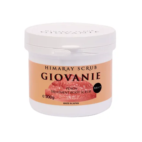 Tẩy Tế Bào Da Chết Toàn Thân Giovanie Himaray Scrub Nhật Bản - Sản Phẩm Chăm Sóc Da Mịn Màng, Sáng Khỏe, 500g
