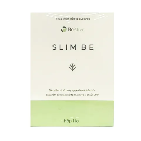 Thảo Mộc Hỗ Trợ Cải Thiện Cân Nặng Slim Be - Giảm Cân An Toàn, Duy Trì Vóc Dáng Thon Gọn, Sản Phẩm Từ Thiên Nhiên