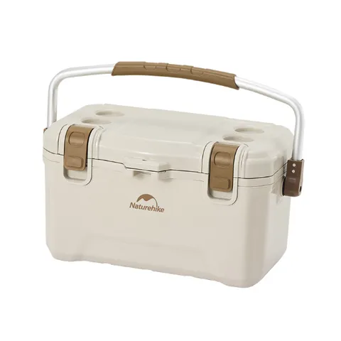 Thùng đá kháng khuẩn Naturehike CNH22CJ10001 - Giữ lạnh đồ ăn tới 72h, 32L/45L, lý tưởng cho cắm trại và dã ngoại.