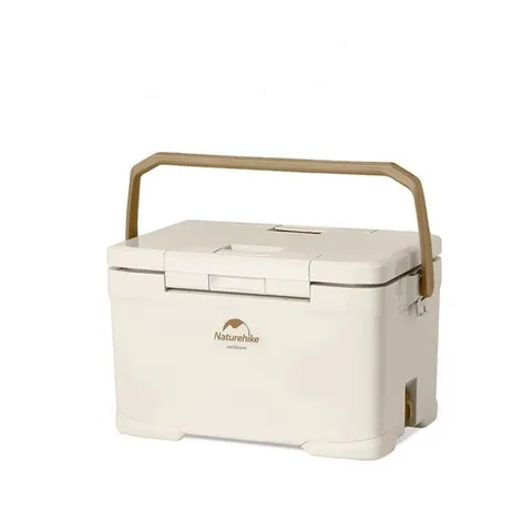 Thùng đá giữ lạnh 36h kháng khuẩn Naturehike CNK2300BS012 - Dụng cụ cắm trại cao cấp, bảo quản thực phẩm mát lạnh an toàn