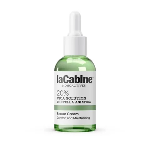 Tinh Chất Làm Dịu Da LaCabine 20% Cica Solution Serum Cream - Giải Pháp Dưỡng Ẩm và Chăm Sóc Da Nhạy Cảm, 30ml