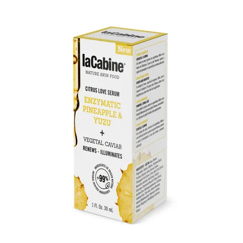 Tinh Chất Làm Sáng Da laCabine Citrus Love Serum 30ml - Serum Vitamin C, AHA và Enzyme Trái Cây - Dưỡng Da Sáng Mịn, Giảm Thâm Sạm
