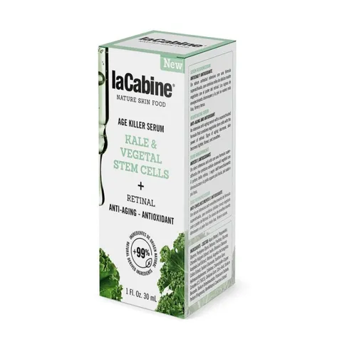Tinh Chất LaCabine Age Killer Serum - Hỗ Trợ Trẻ Hóa Da Tự Nhiên 30ml với Retinal và Tế Bào Gốc Thực Vật, Phù Hợp Mọi Loại Da