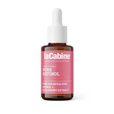 Tinh Chất Retinol Nguyên Chất laCabine Pure Retinol Serum 30ml - Tái Tạo Trẻ Hóa Da, Mờ Nếp Nhăn, Dưỡng Sáng Da Mọi Loại Da