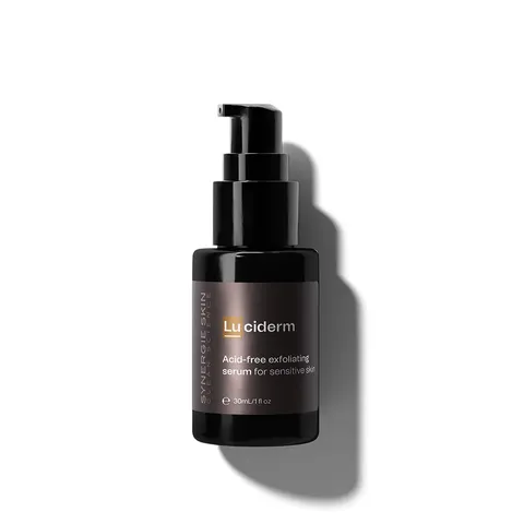 Tinh Chất Tẩy Tế Bào Chết Cho Da Nhạy Cảm Synergie Skin Luciderm 30ml - Không Chứa Axit, Giúp Làm Sạch và Săn Chắc Da